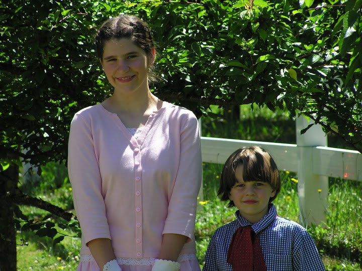 Lydia and Peter