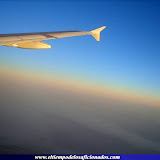 NUBES  DESDE 12.000 METROS