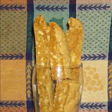 Absolutely Amazing Almond Biscotti