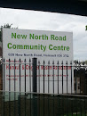 New North Road Community Centre Signpost