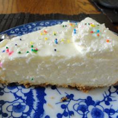 No Bake Lime Mousse Torte