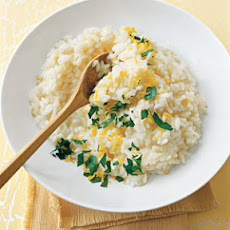 Lemon-Parsley Risotto