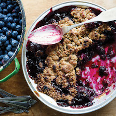 Blueberry Crumble Recipe