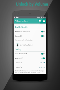 Ứng Dụng Volume Unlock