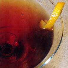 Macaroon Martini