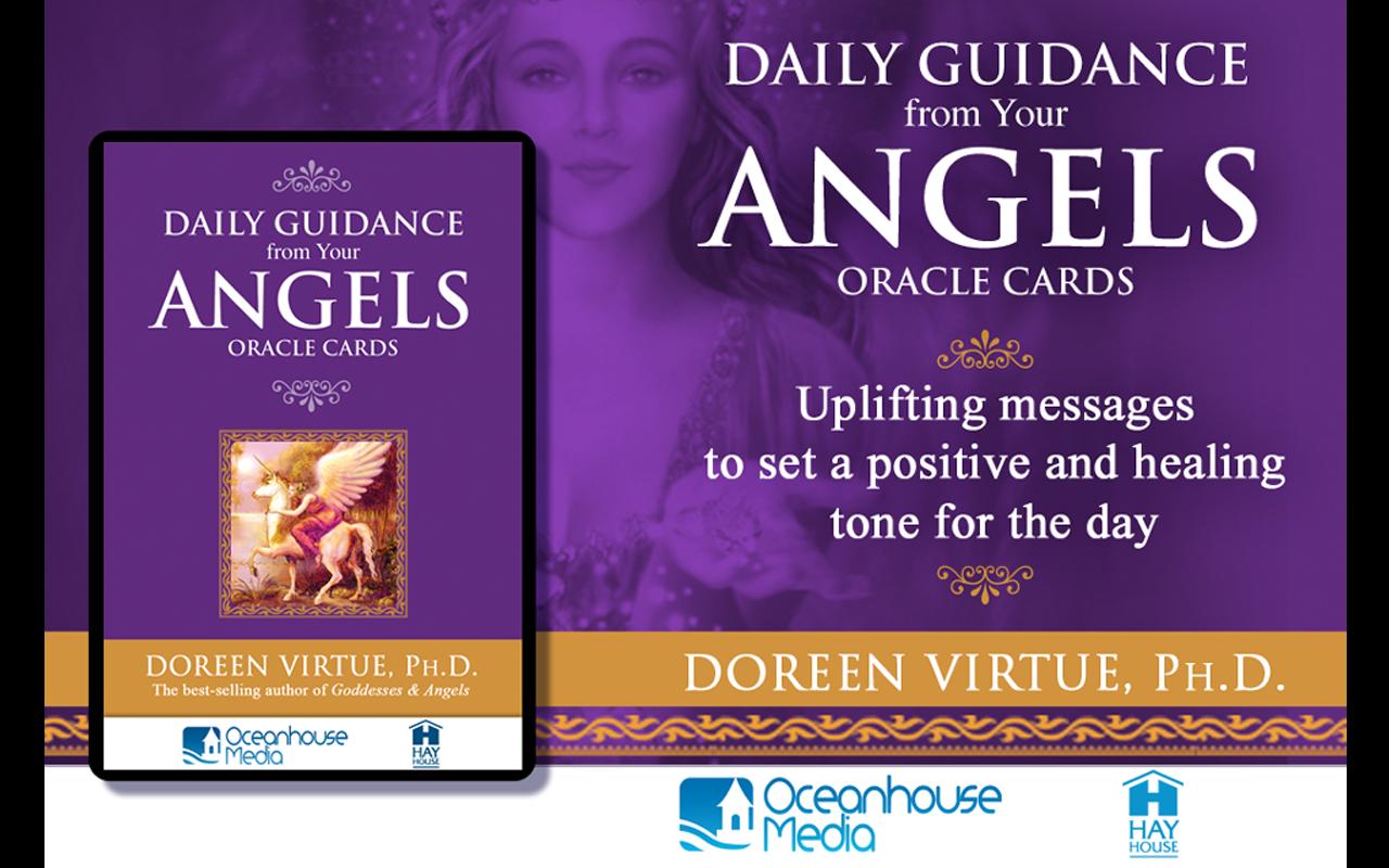 Android application Guidance from Your Angels screenshort