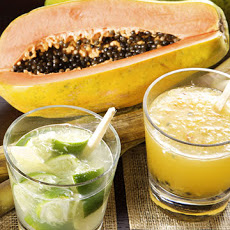 Ginger Caipirinha
