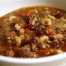 Pasta e Fagioli a la Chez Ivano