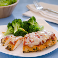 Succulent Chicken Parmesan