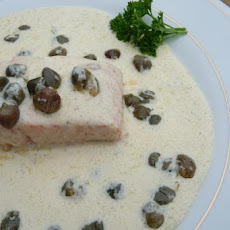 South Beach Salmon With Creamy Lemon Sauce Low Carb