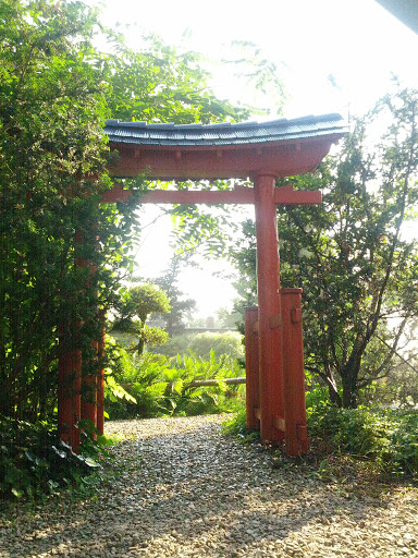 Zen Garden Entrance