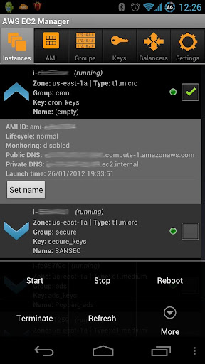 AWS EC2 Manager Pro