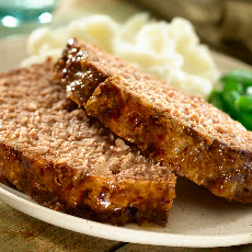 Slow-cooked Souperior Meatloaf