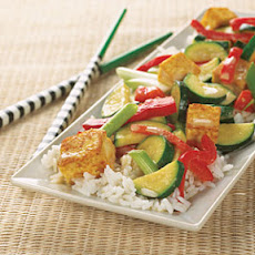 Coconut-Curry Tofu Stir-Fry