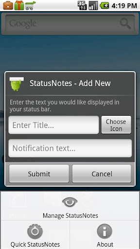 StatusNotes Status Notes