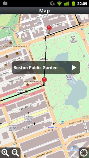 【免費旅遊App】IWalked Boston's Top 10 Attrac-APP點子