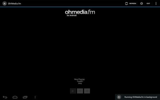 【免費音樂App】Oh! Media.fm-APP點子