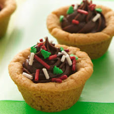 Chocolate Candy Cookie Cups
