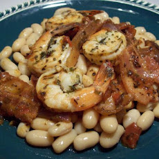 The Cannellini Bean Marries the Pink Shrimp - Longmeadow Farm
