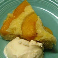 Low-Fat Peach Upside Down Cake