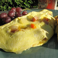 Rajun Cajun Omelette