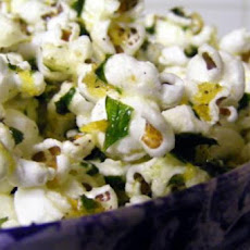 Lemon Parsley Popcorn