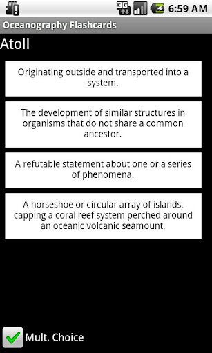 Oceanography Flashcards