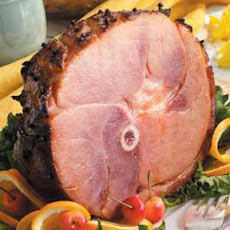 Old-Fashioned Glazed Ham Recipe