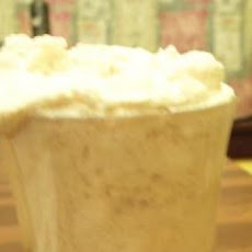 Low Carb Root Beer Float