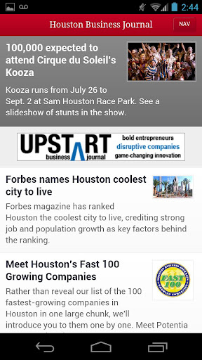 The Houston Business Journal