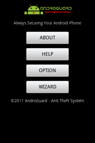 AndroGuard Beta