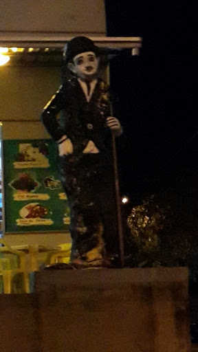 Estatua Charlie Chaplin Foz