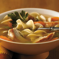 Sensational Chicken Noodle Soup
