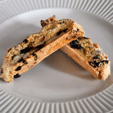 Cranberry Almond Biscotti