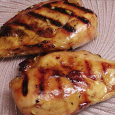Sticky Garlic Curry Chicken