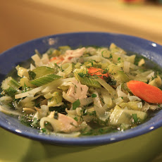Suped-Up Traditional Chicken Noodle Soup
