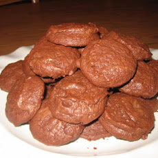 Double-Chocolate Brownie Cookies