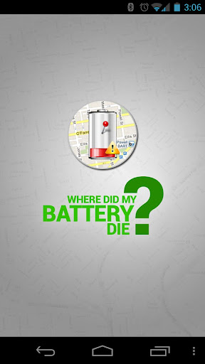 Where Did My Battery Die