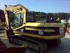 Excavadora Hidraulica De Carriles Caterpillar 320