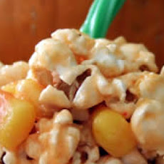Halloween Popcorn Pumpkins