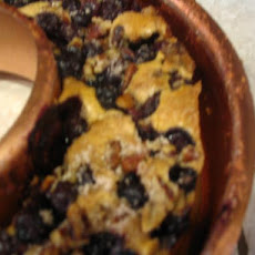 Sour Cream-Blueberry Coffee Cake