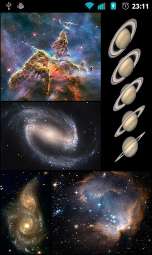 hubble-gallery for android screenshot