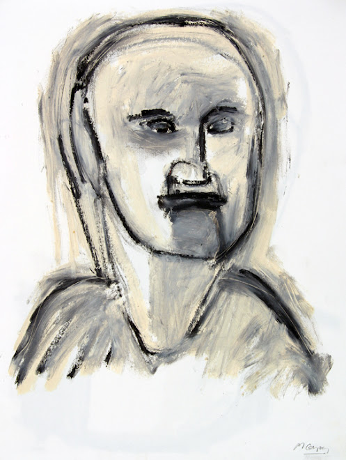 <p>
	<strong>Imaginary Portrait 8</strong><br />
	Oil stick on paper<br />
	14&quot; x 11&quot;<br />
	1994</p>
