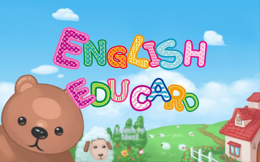 English Edu Card