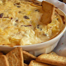 Swiss Cheese Cranberry and Pineapple Spread