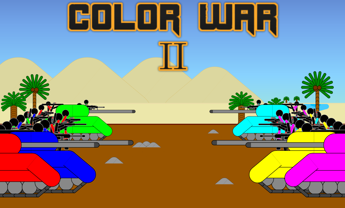 Android application Pivot - Color War II screenshort
