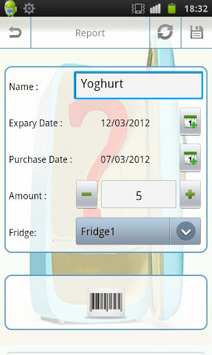 【免費生產應用App】My Fridge-APP點子