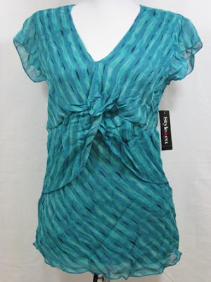 STYLE & CO $ Pattern Print Top - Sz 4