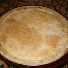 Easy Lighter Chicken Pot Pie