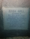 Knox Hall